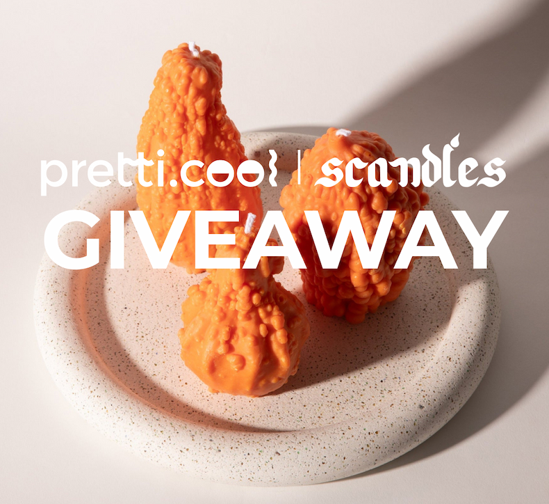pretti.cool × Scandles