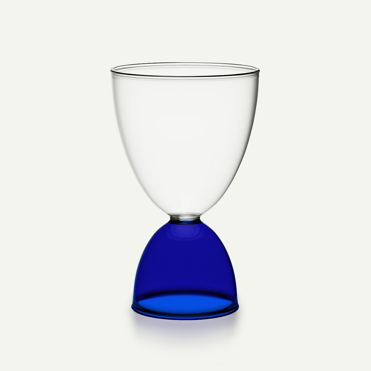 Mamo Classic | Clear + Indigo - Pretti.Cool