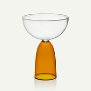 Mamo Coupe | Clear + Amber - Pretti.Cool