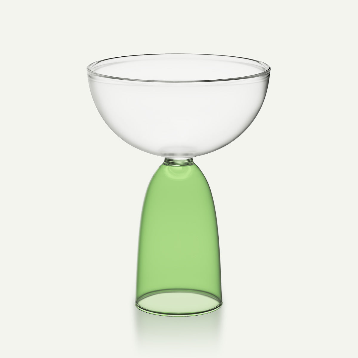 Mamo Coupe — Halftone / Green