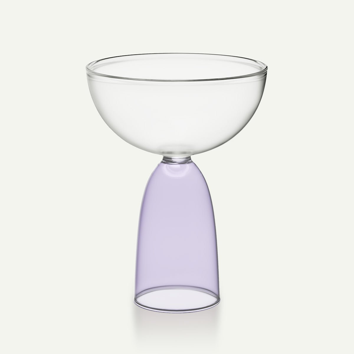 Mamo Coupe | Clear + Lavender - Pretti.Cool