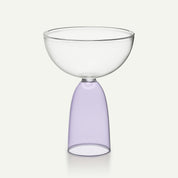 Mamo Coupe | Clear + Lavender - Pretti.Cool