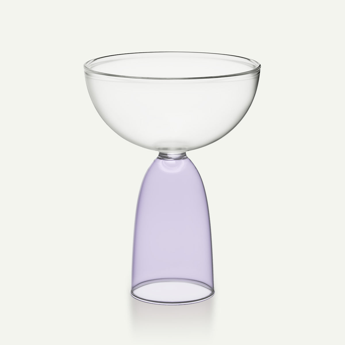 Mamo Coupe — Halftone / Lavender