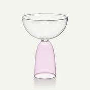 Mamo Coupe | Clear + Pink - Pretti.Cool