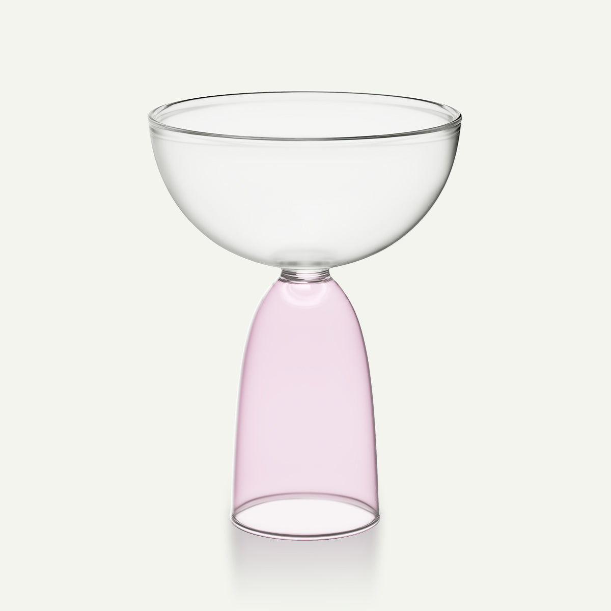 Mamo Coupe — Halftone / Pink