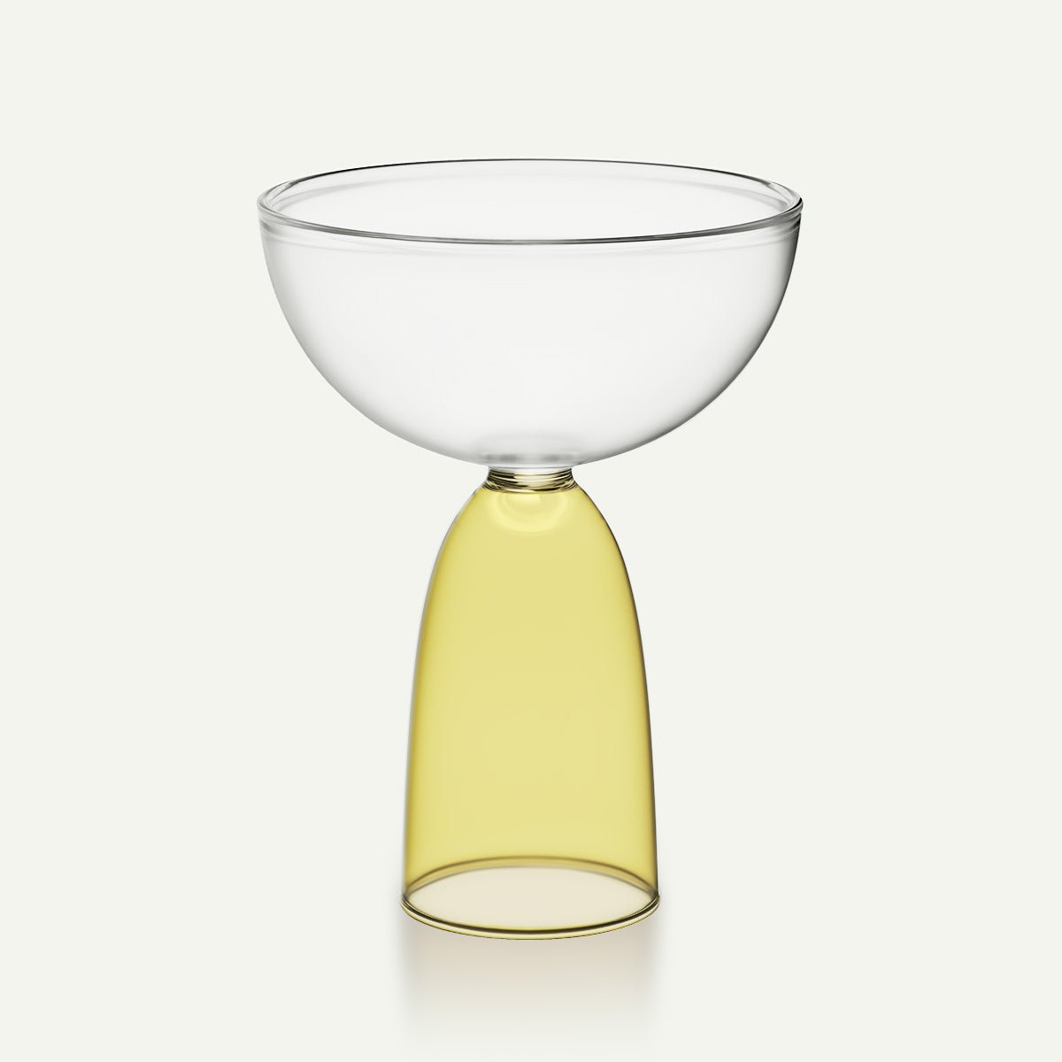 Mamo Coupe | Clear + Honey - Pretti.Cool