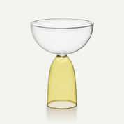 Mamo Coupe | Clear + Honey - Pretti.Cool