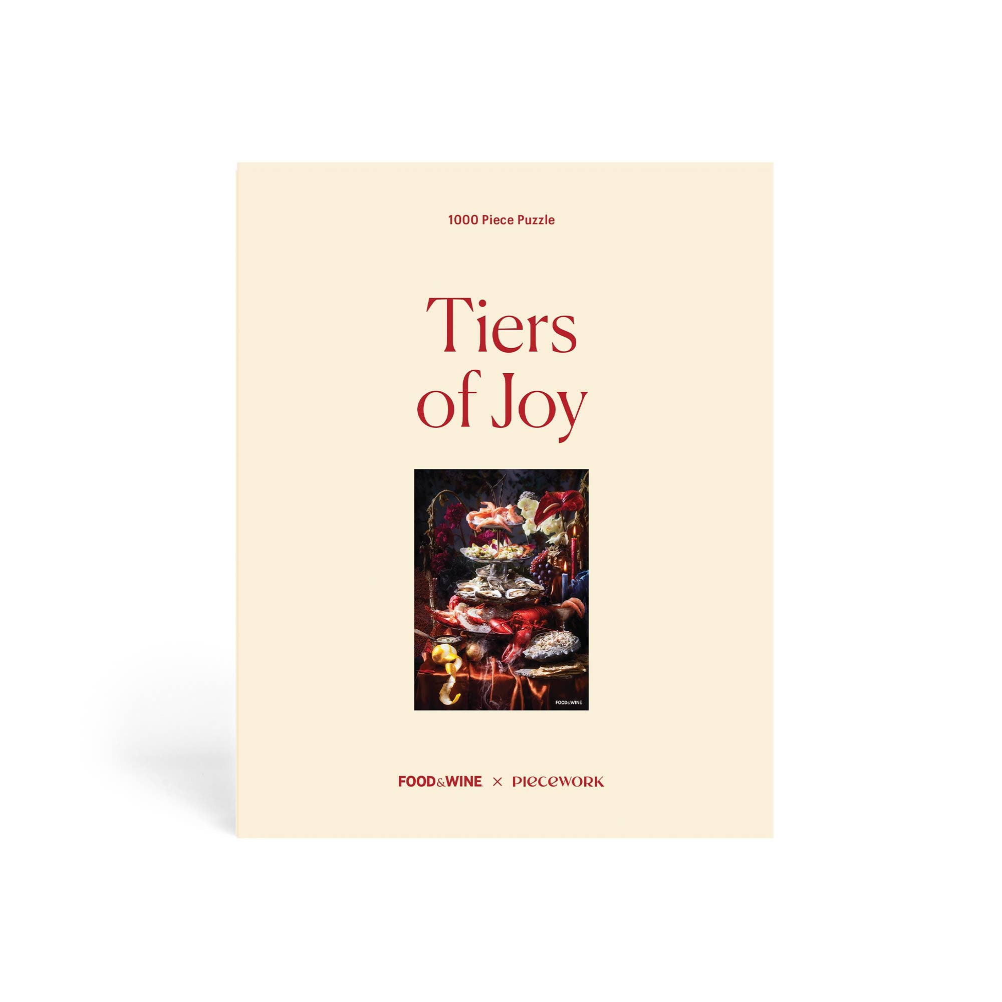 1000 Piece Puzzle | Tiers of Joy - Pretti.Cool