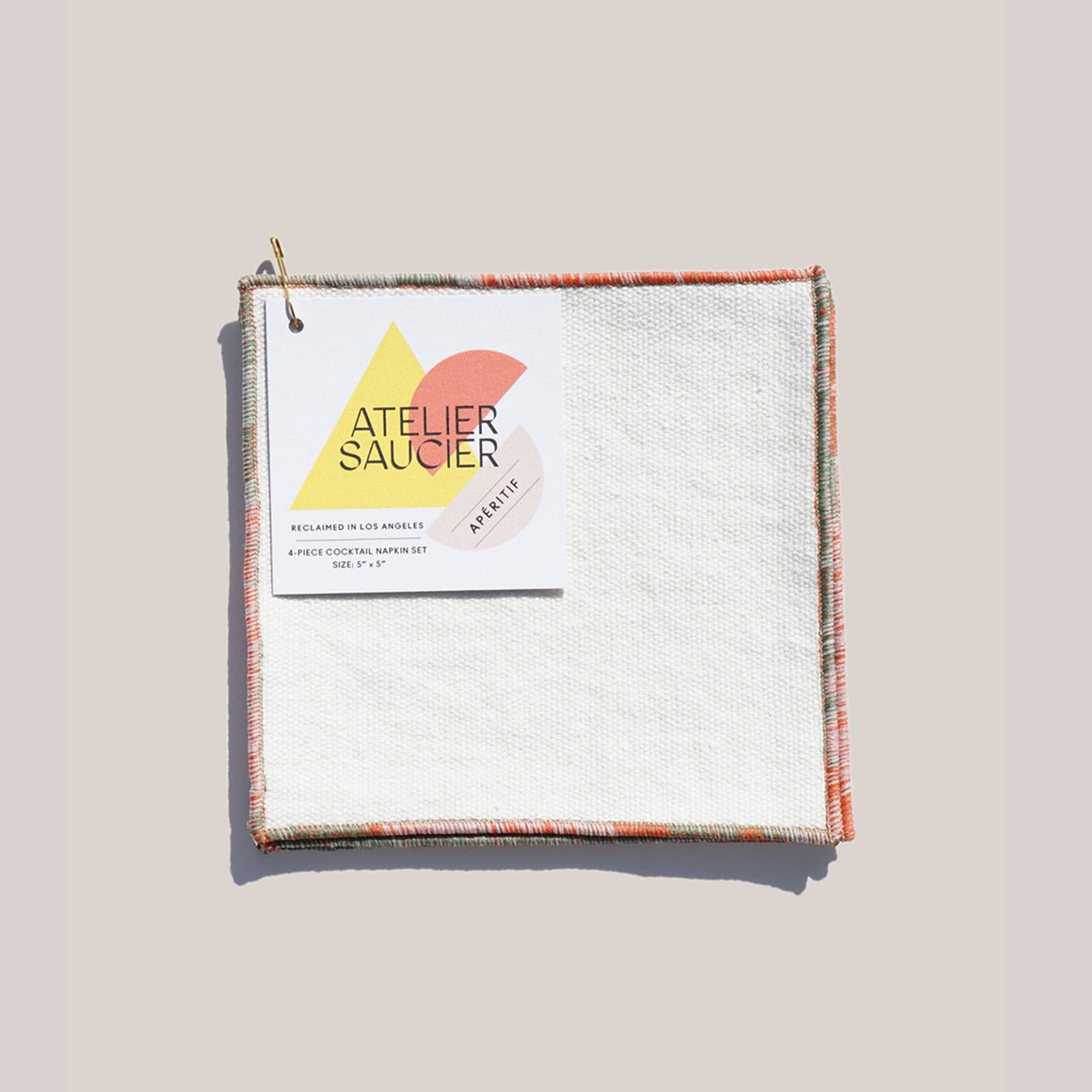 Cocktail Napkins, Set of 4 | Santa Fe - Pretti.Cool