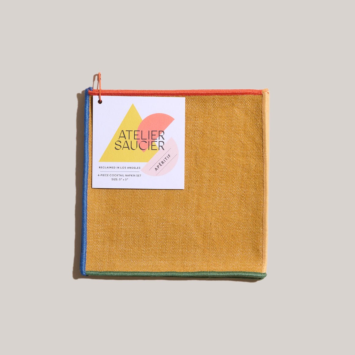 Cocktail Napkins, Set of 4 | Toucan - Pretti.Cool