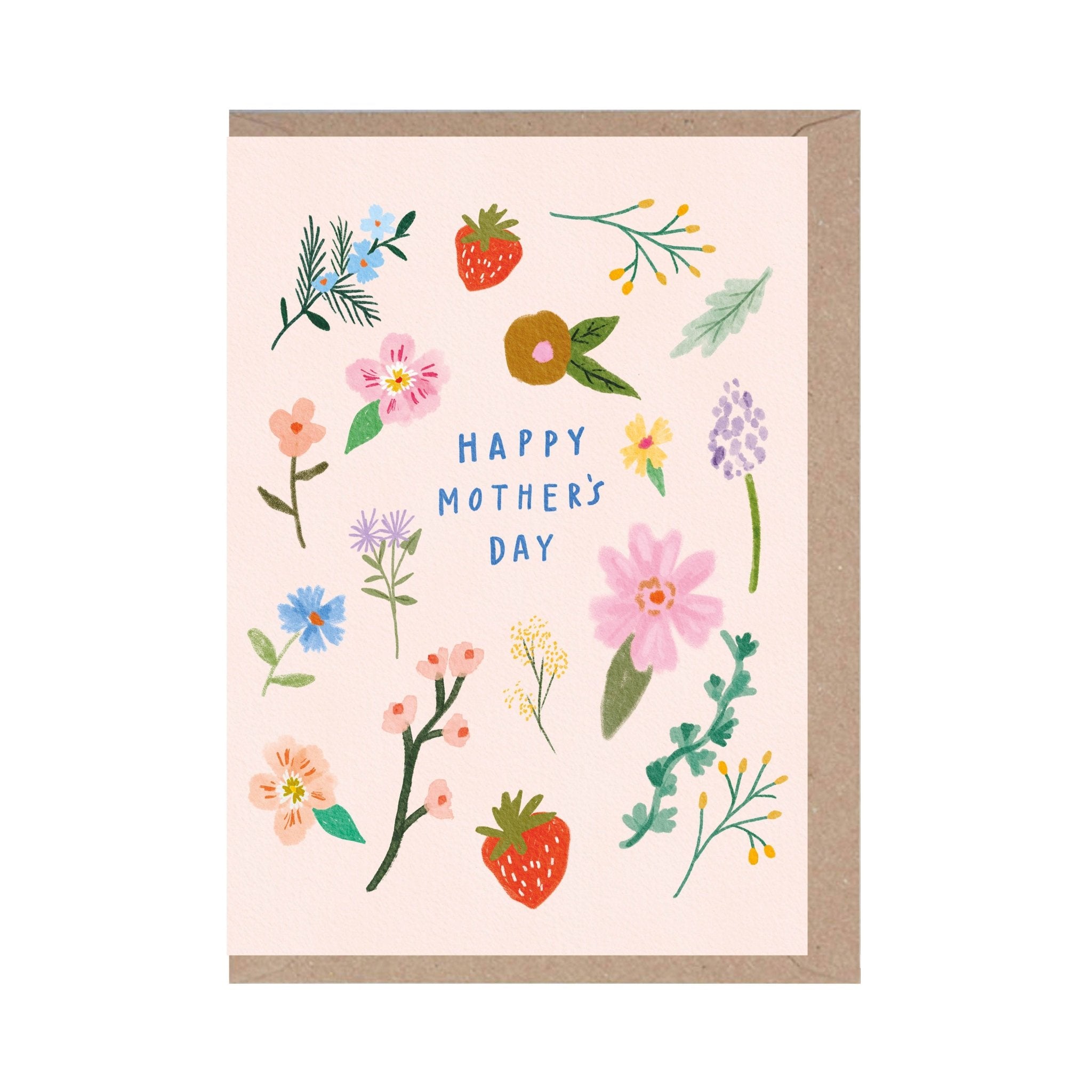 Happy Mother's Day Floral Card - Pretti.Cool