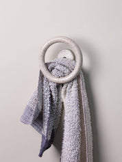 Uni Wall Hook in Speckled White — Virginia Sin (4)