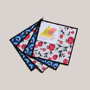 Cocktail Napkins, Set of 4 | Le Bouquet - Pretti.Cool