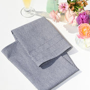 Tea Towels, Set of 2 | Hickory Stripe - Pretti.Cool