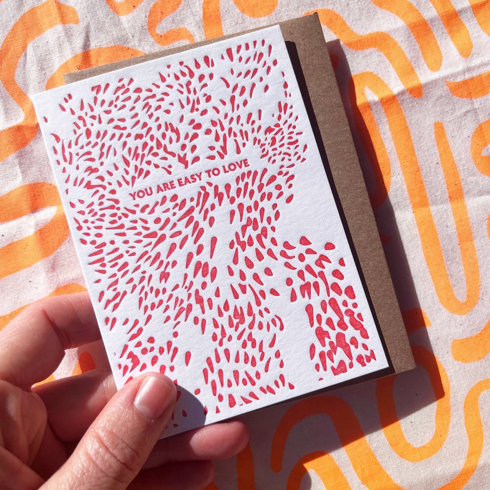 Easy to Love Card - pretti.cool