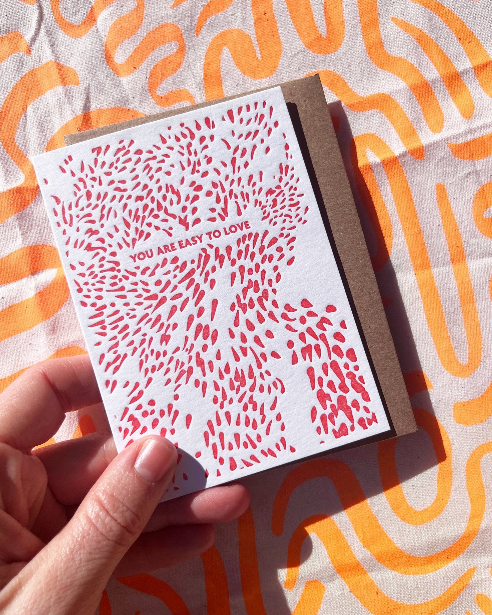 Easy to Love Card - pretti.cool
