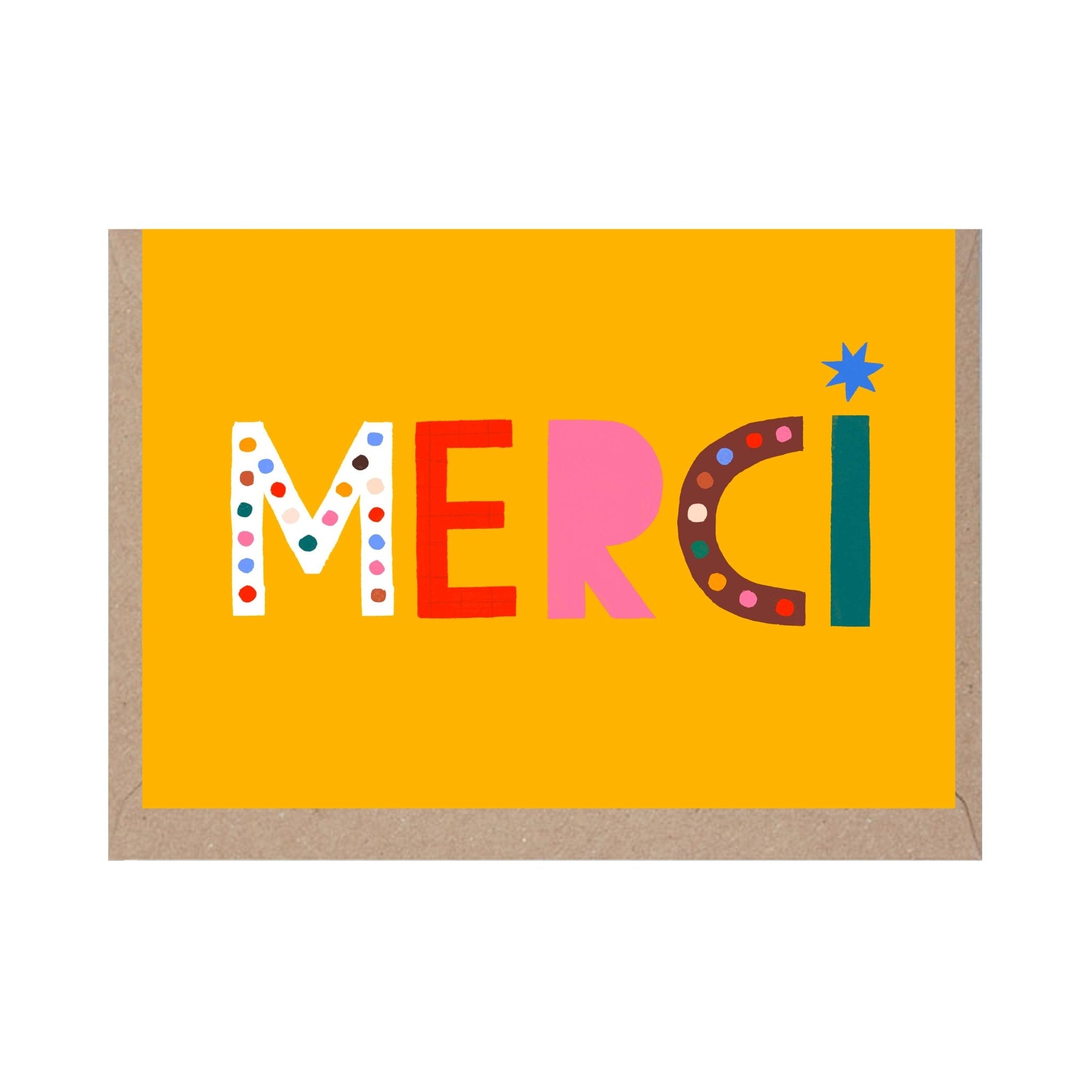 Merci Card - Pretti.Cool