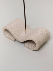Ming Incense Holder in Sand — Virginia Sin (6)