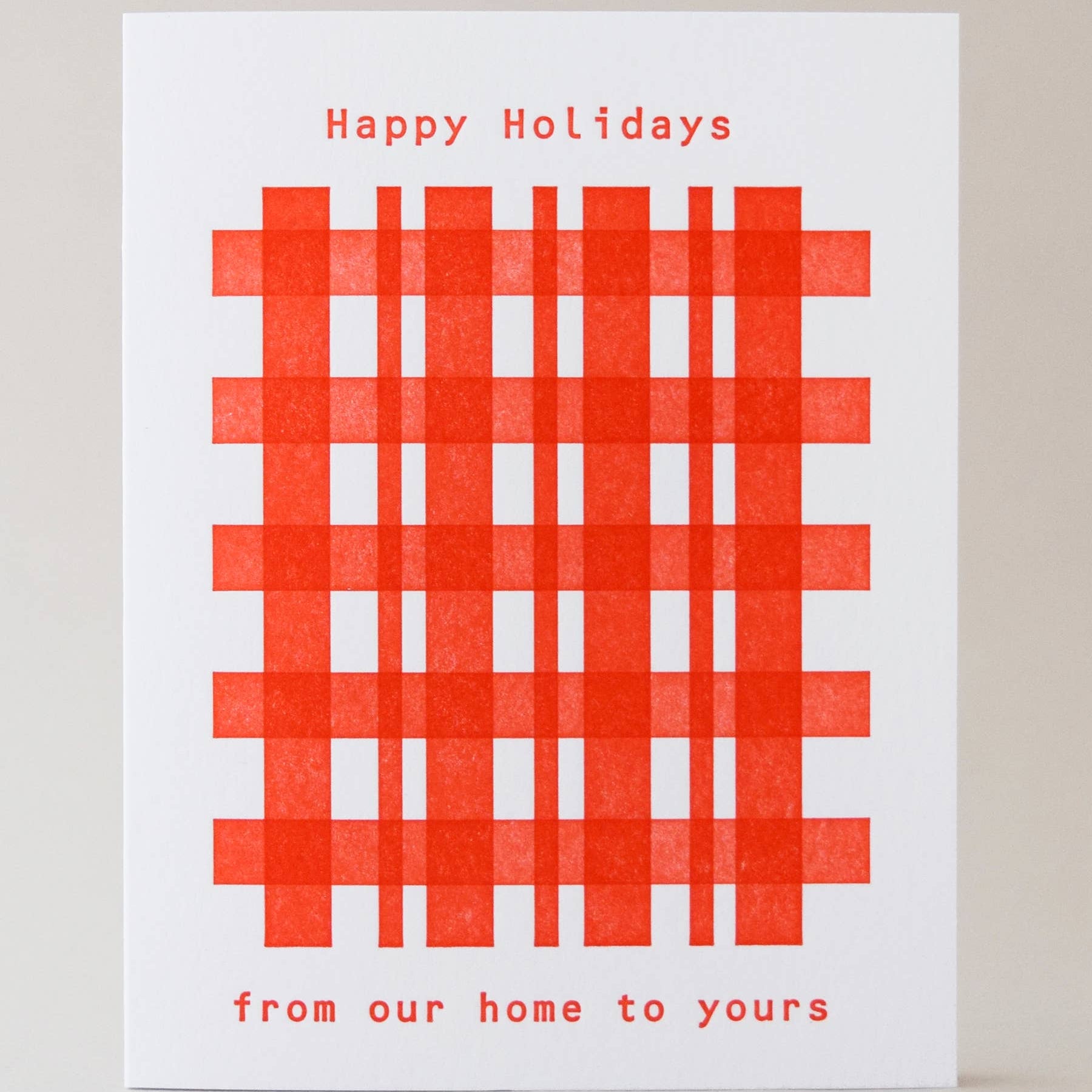 Plaid HH Card - pretti.cool