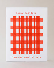 Plaid HH Card - pretti.cool