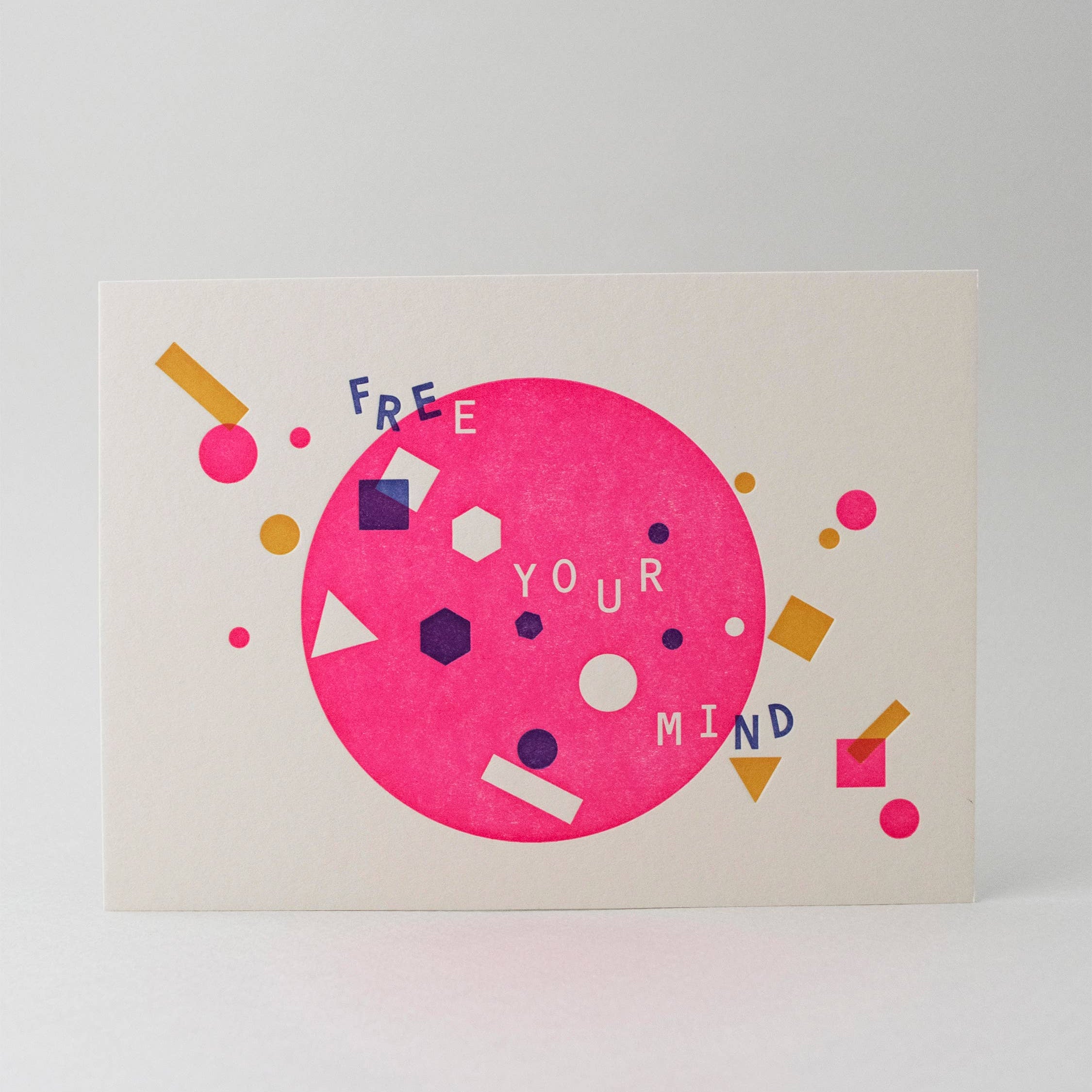 Free Your Mind Postcard - pretti.cool