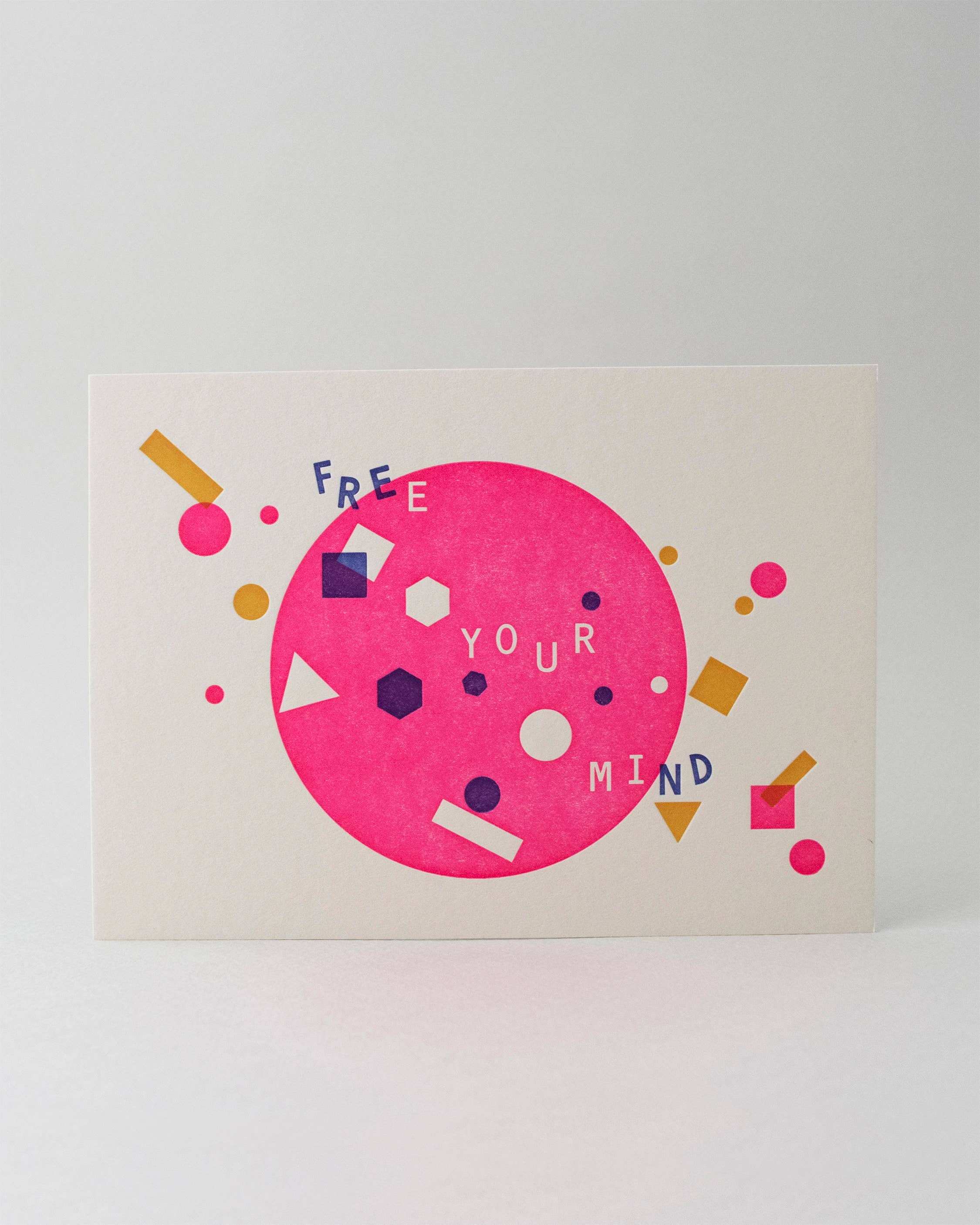 Free Your Mind Postcard - pretti.cool