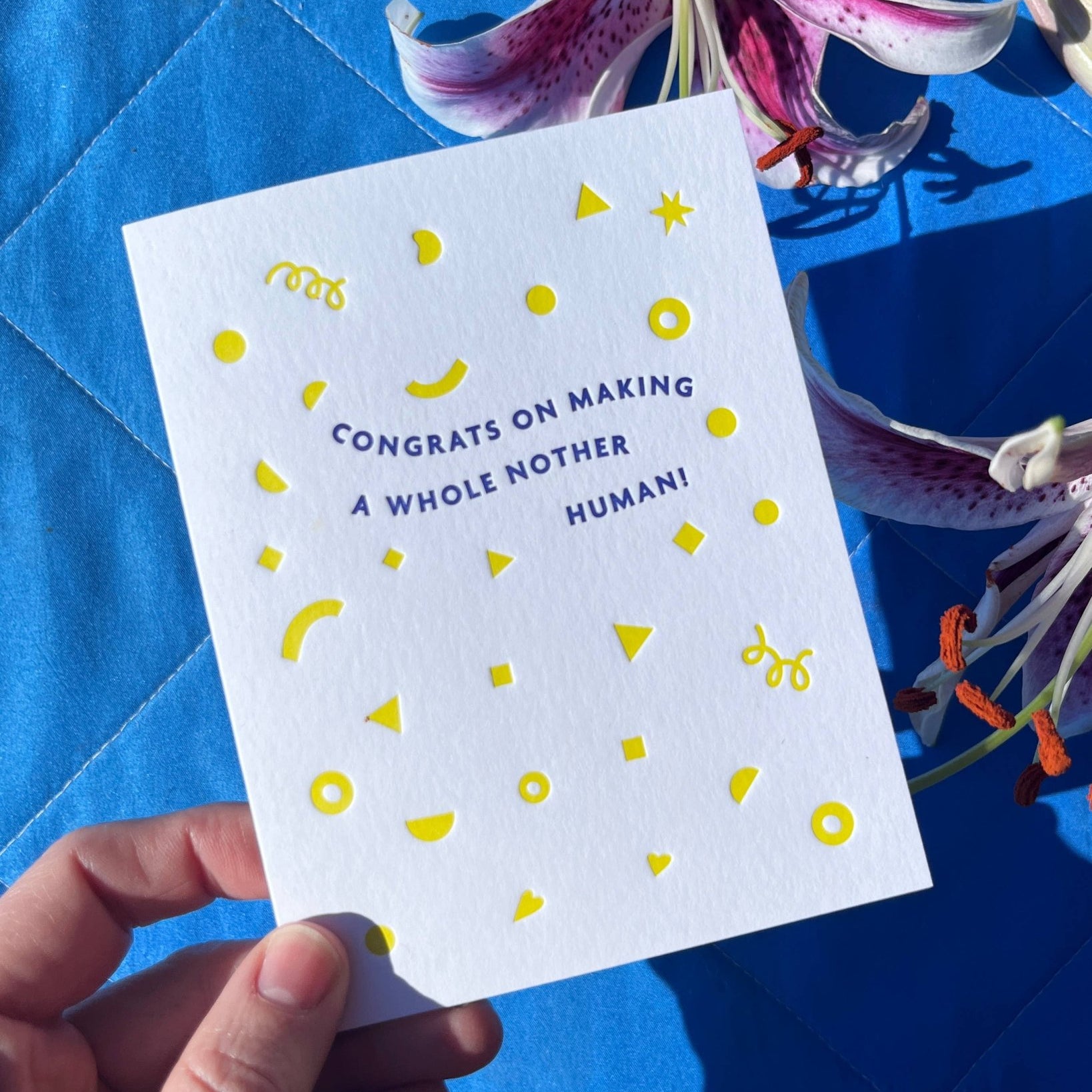 Nother Human Card - pretti.cool