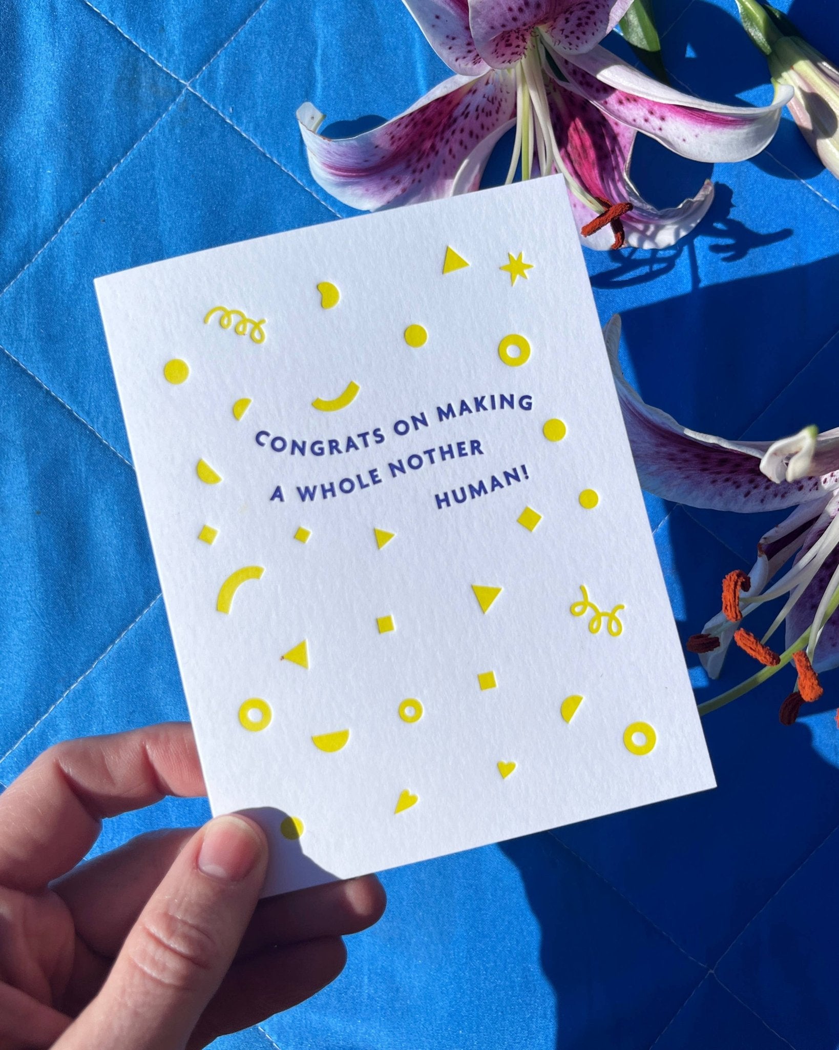 Nother Human Card - pretti.cool