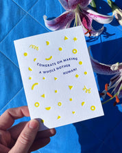 Nother Human Card - pretti.cool