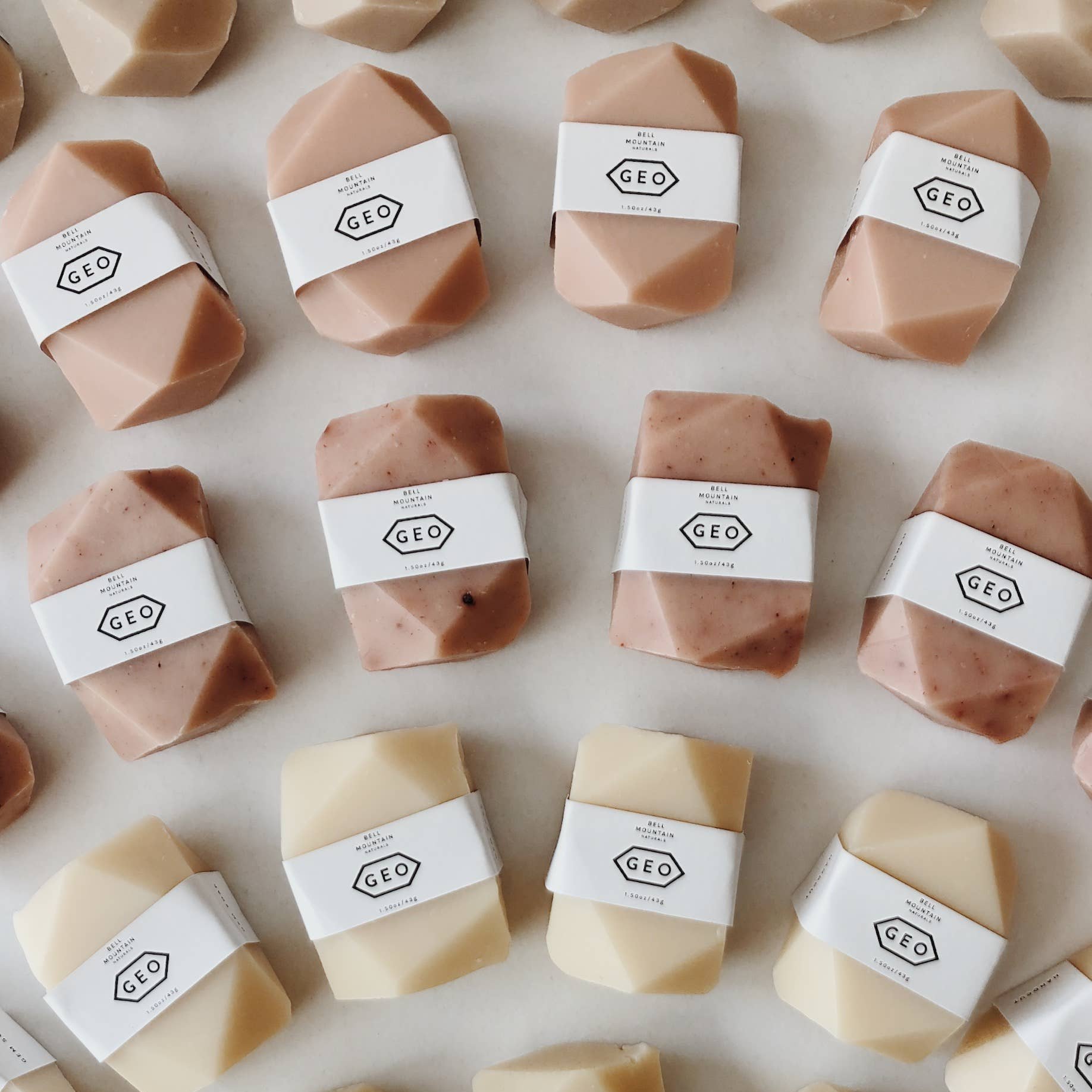 Mini Gem Soap | Speckled Pink - pretti.cool