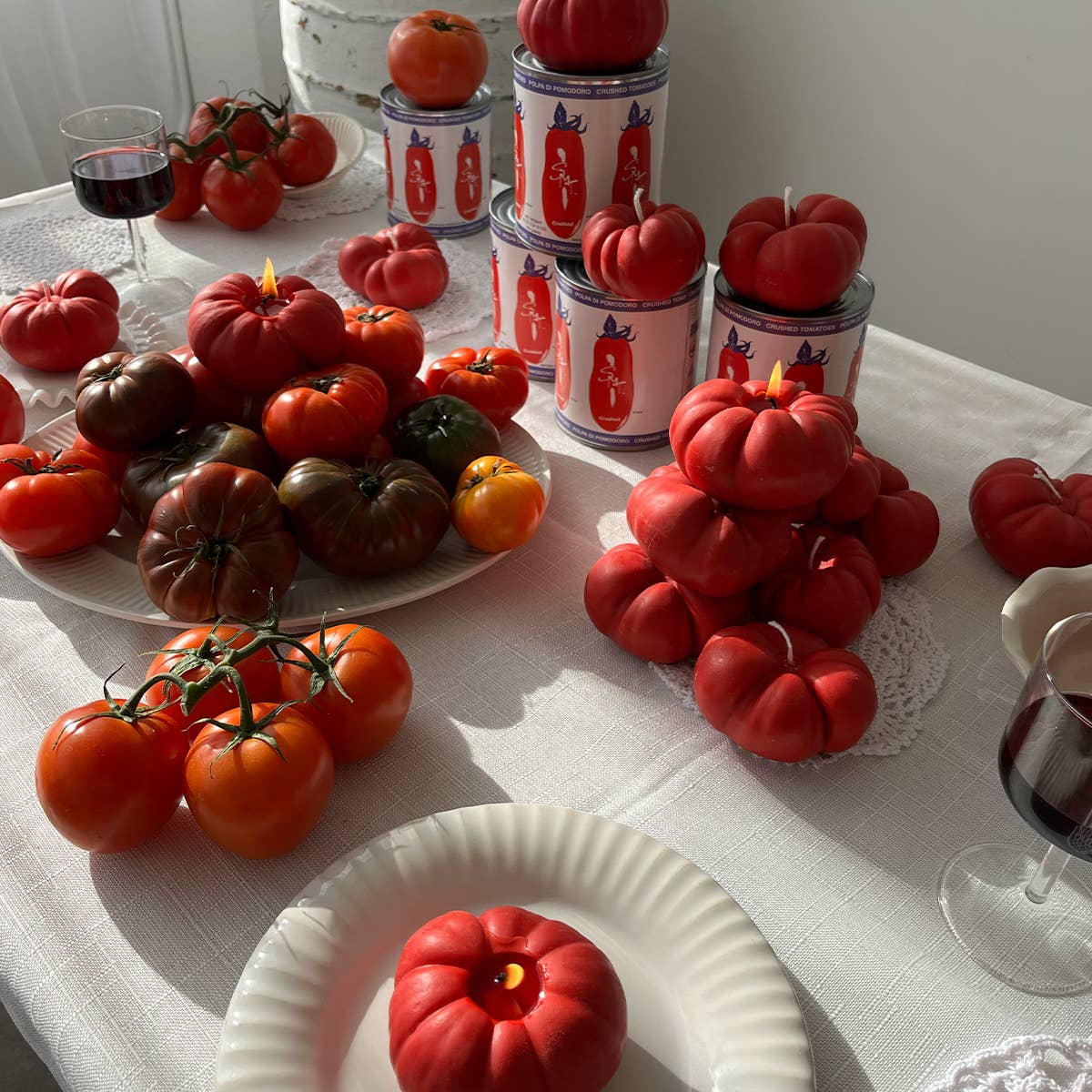 Heirloom Tomato Candle - Pretti.Cool
