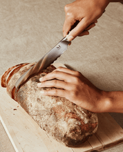 The Serrated 6" Knife | Cool Neutral
