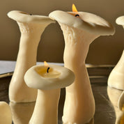 Mushroom Candles, Set of 3