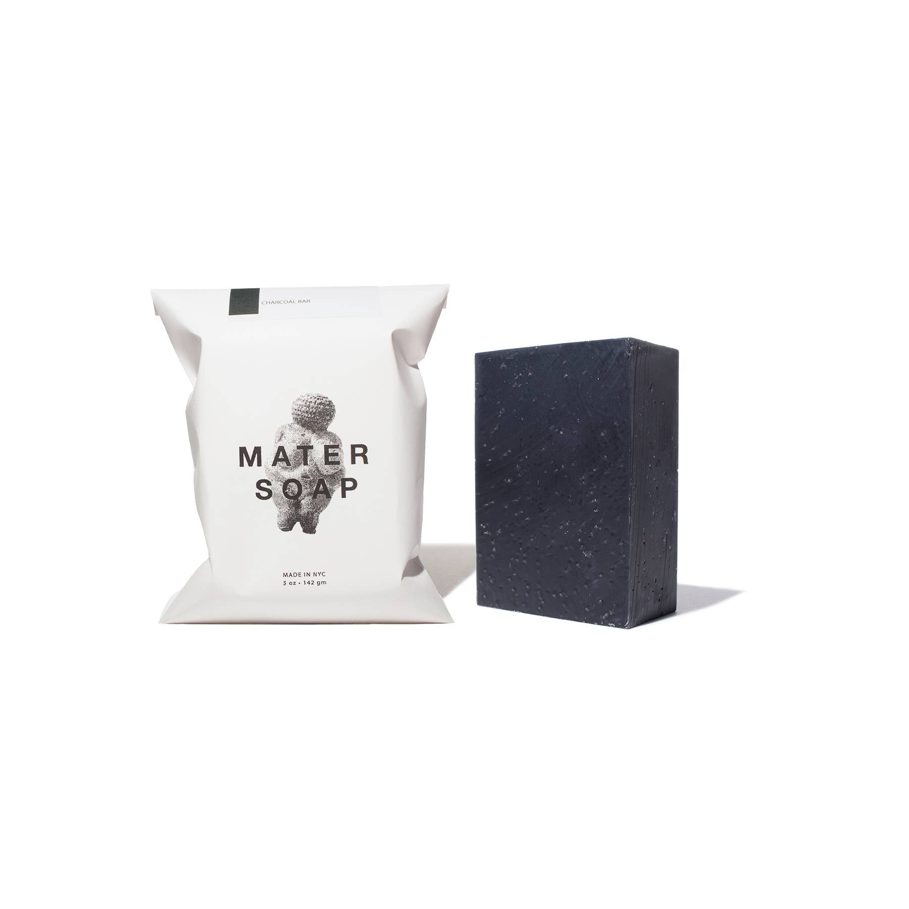 Mater Soap | Charcoal Bar - pretti.cool