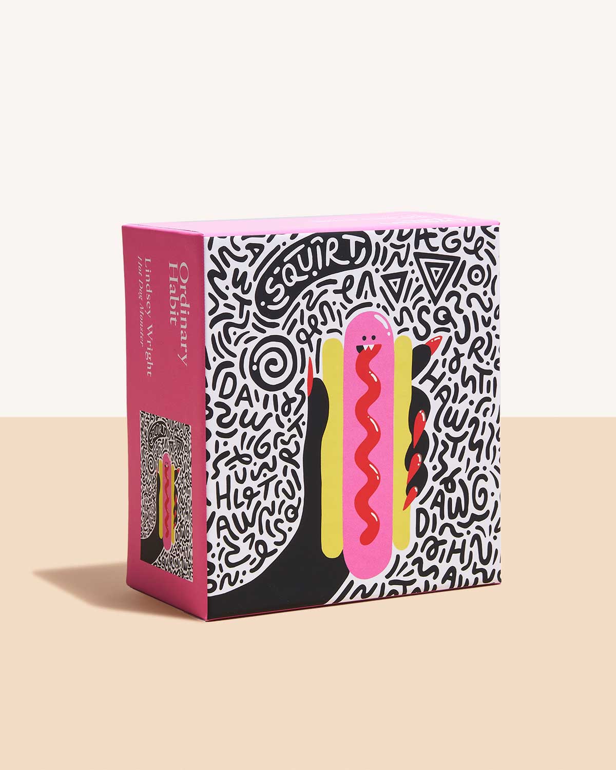 Hot Dog Monster Puzzle