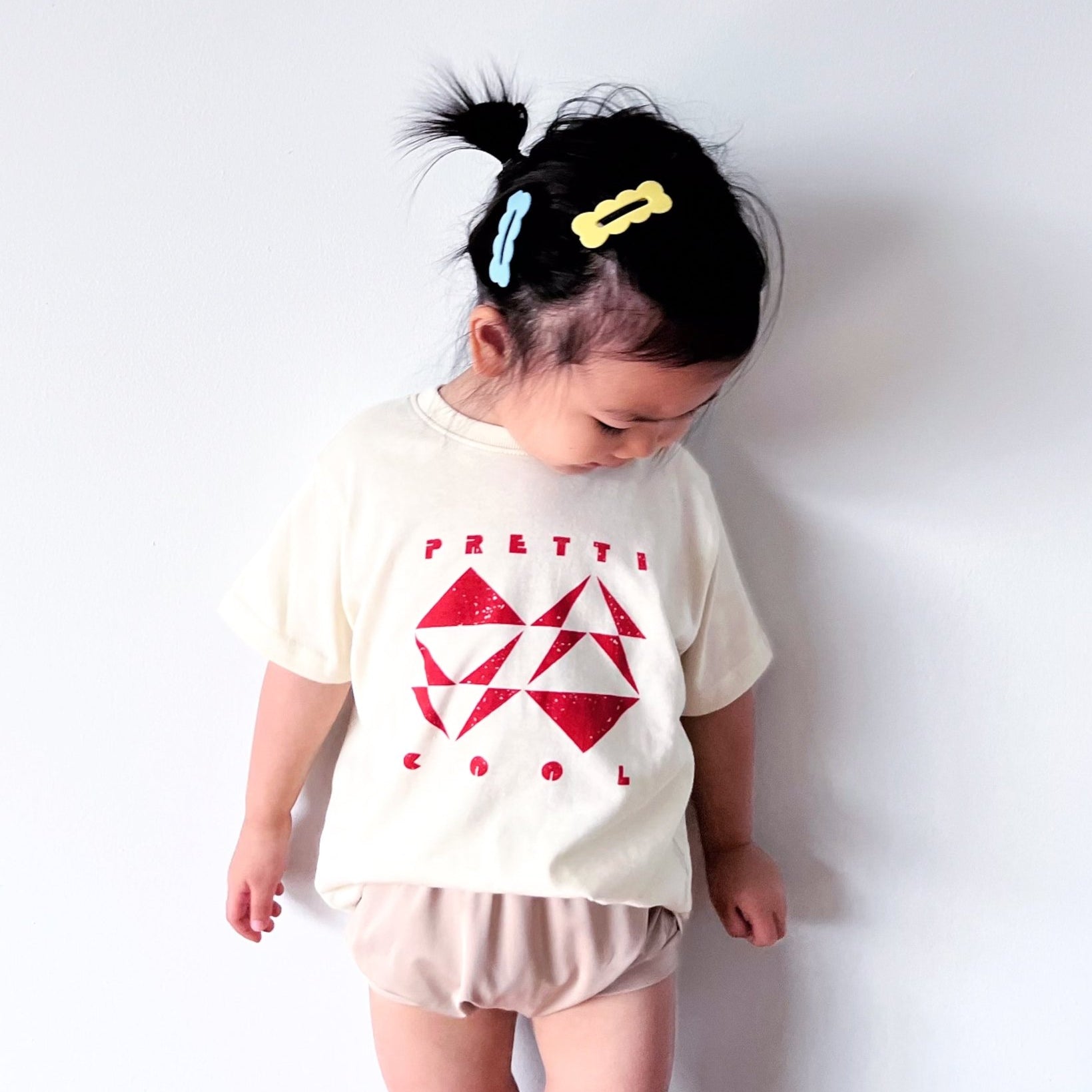 Geo Kids Tee - pretti.cool