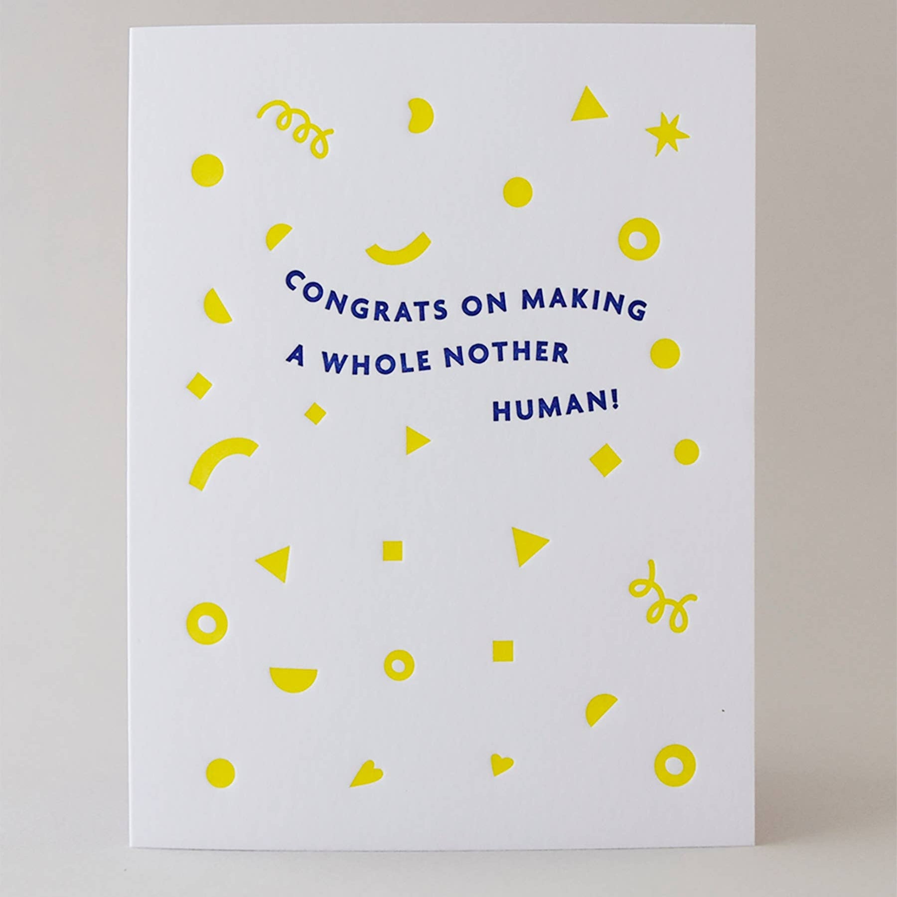Nother Human Card - pretti.cool