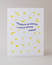 Nother Human Card - pretti.cool