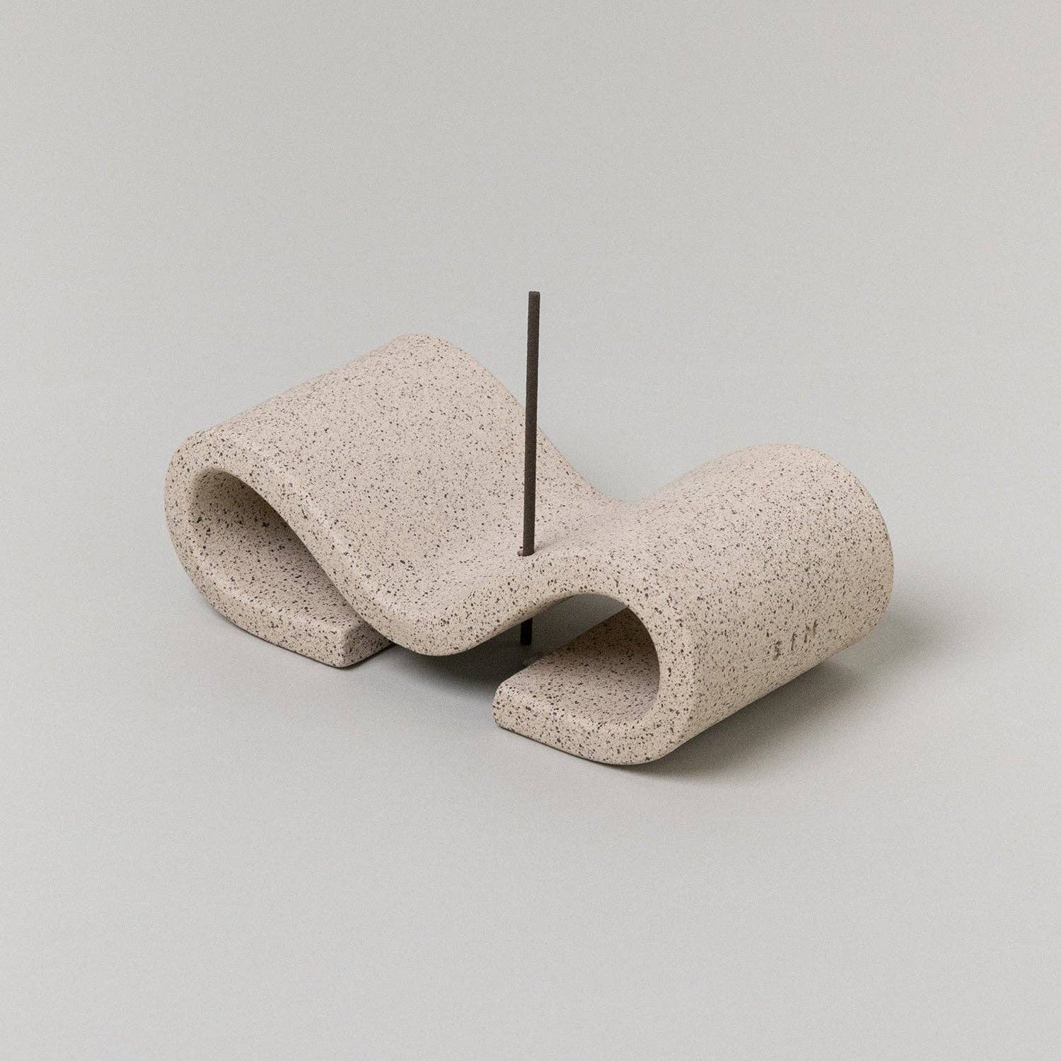 Ming Incense Holder in Sand — Virginia Sin
