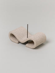 Ming Incense Holder in Sand — Virginia Sin