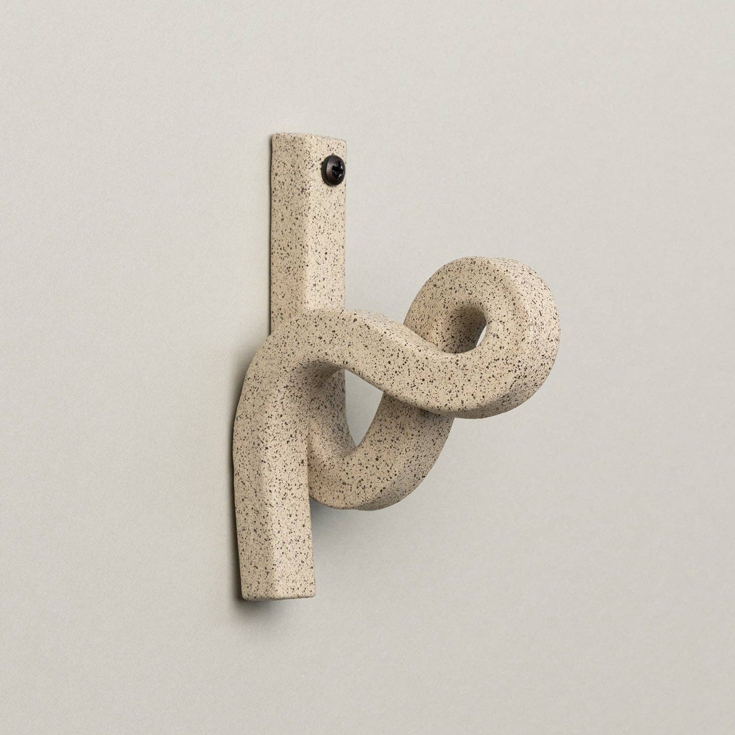 For-Everything Solo Wall Hook in Sand — Virginia Sin (2)