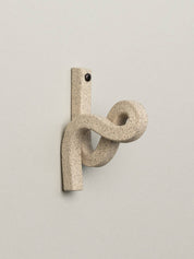 For-Everything Solo Wall Hook in Sand — Virginia Sin (2)