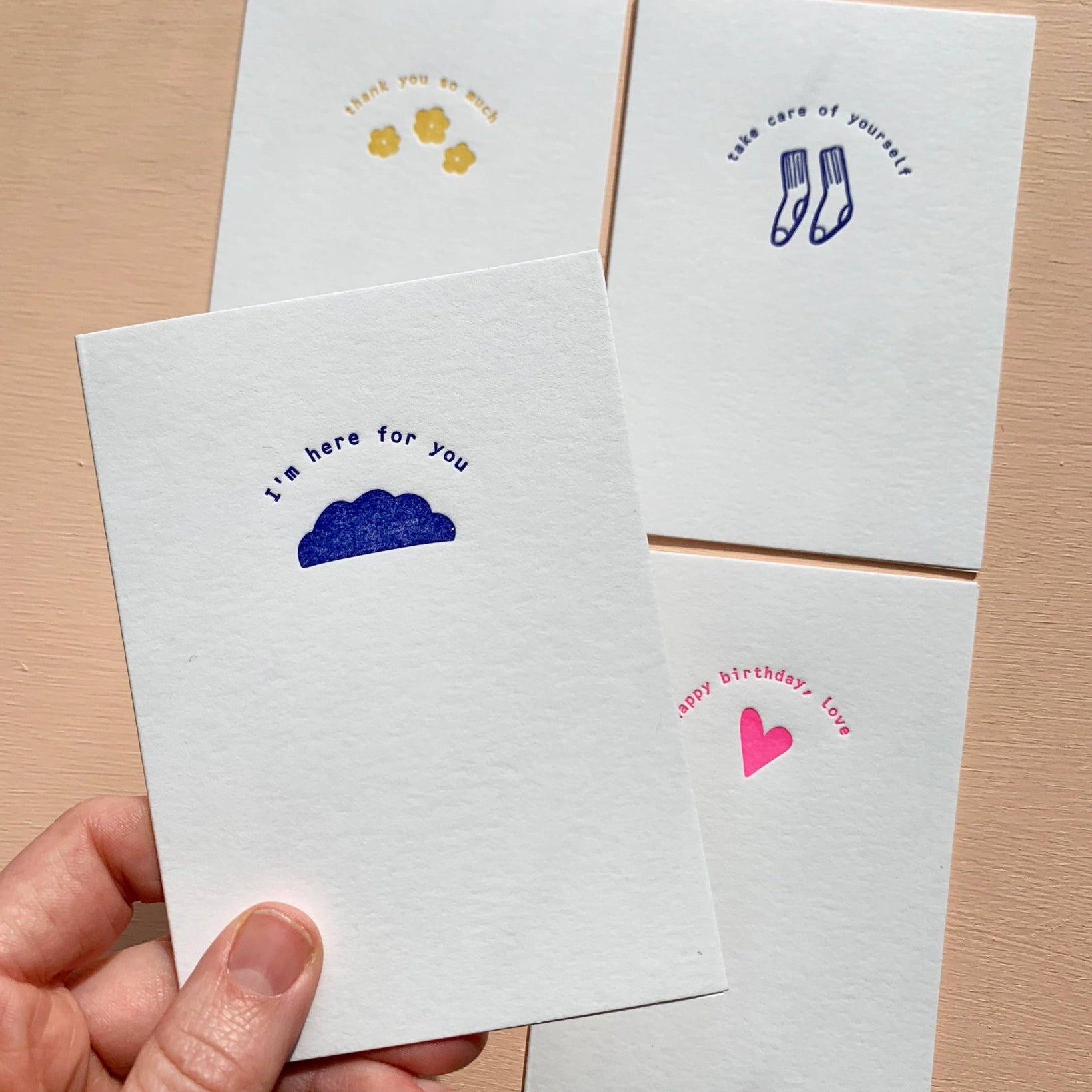 Here For You Card - pretti.cool