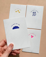 Here For You Card - pretti.cool