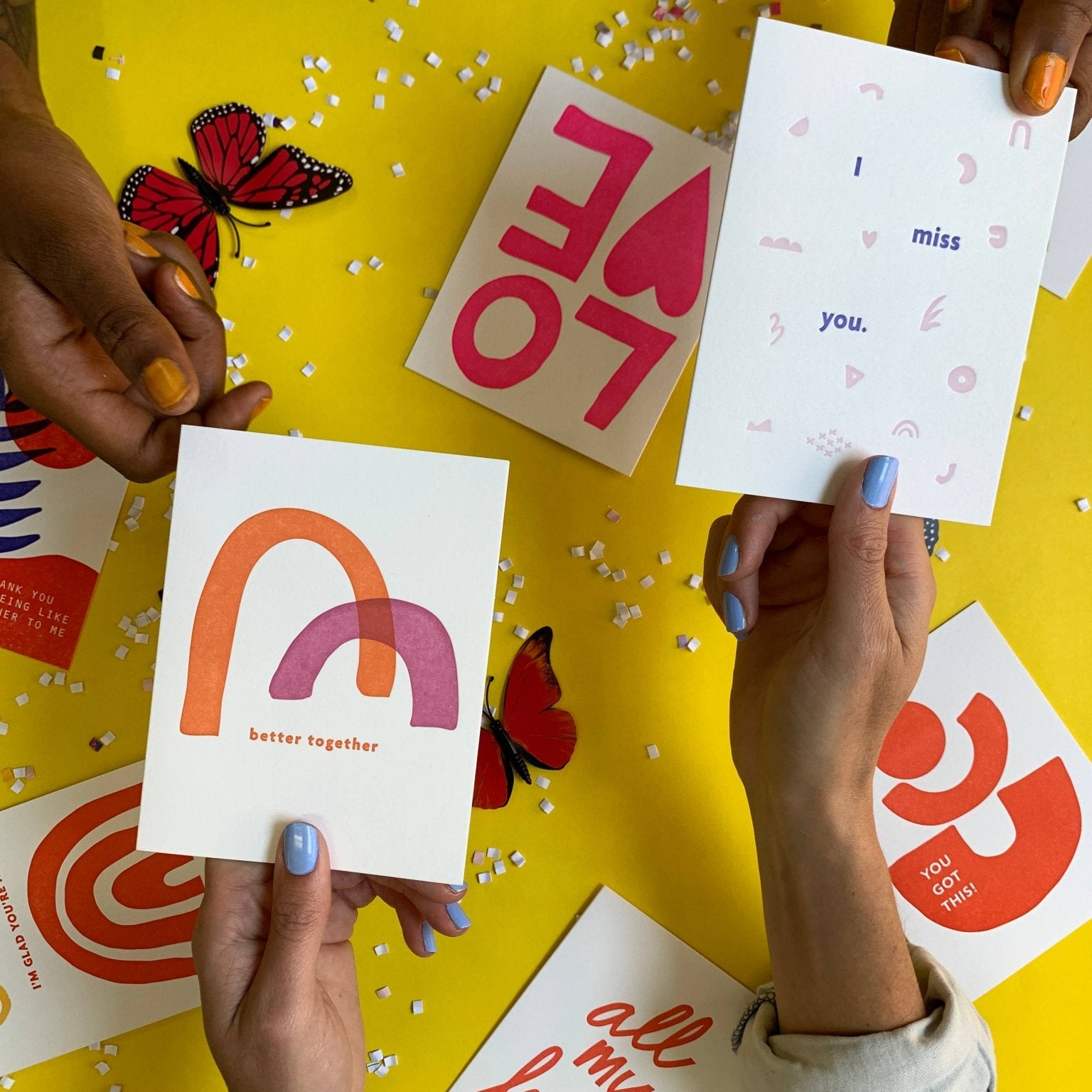 Better Together Card - pretti.cool