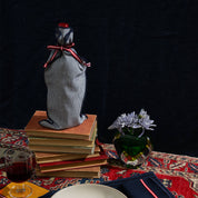 Bottle Bag | Indigo Stripe - pretti.cool