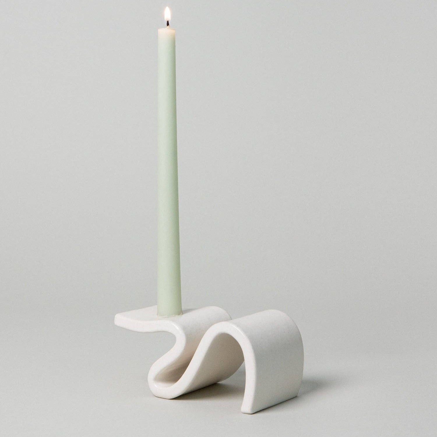 Wei Candlestick in Cream — Virginia Sin (2)