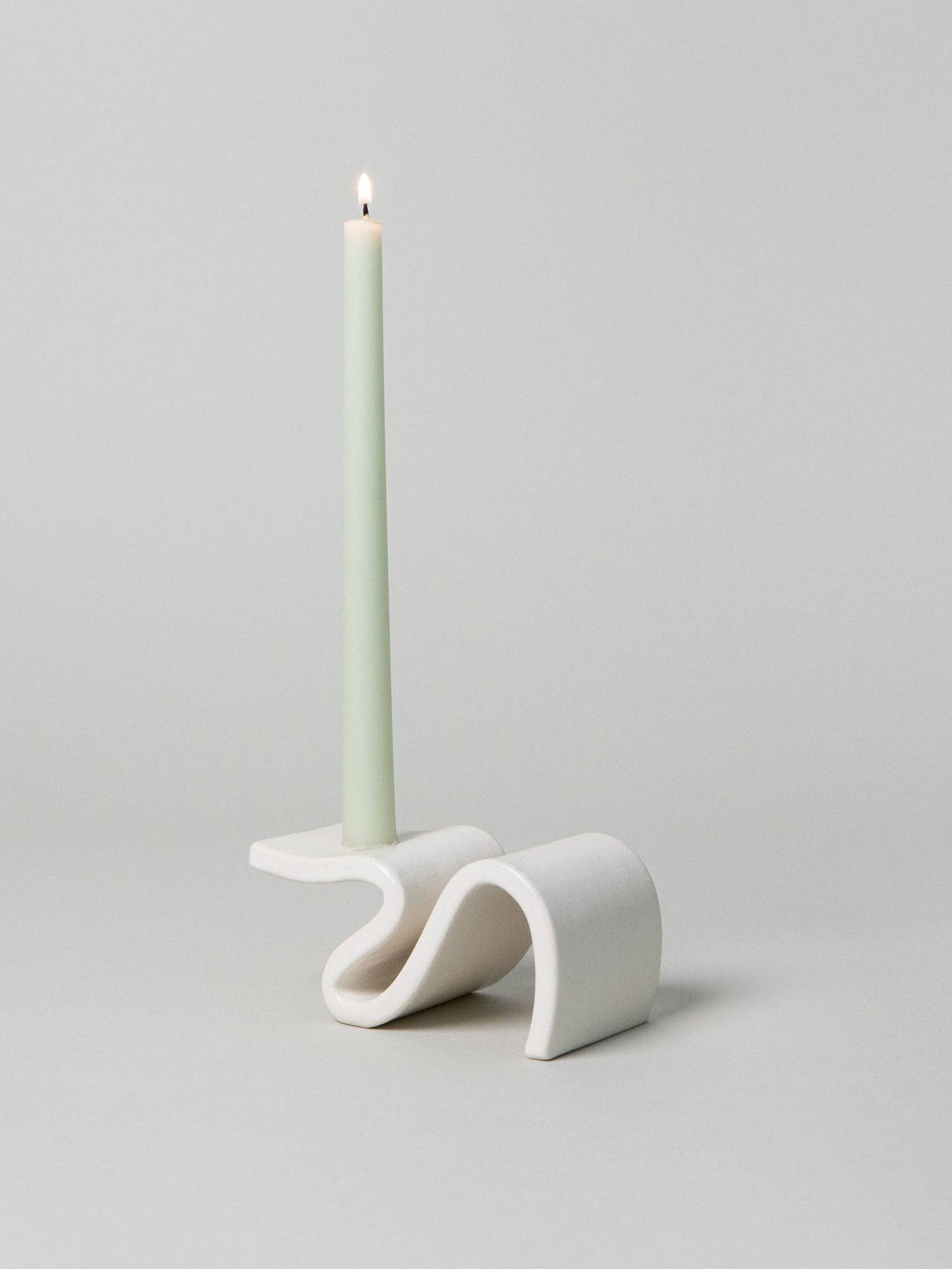 Wei Candlestick in Cream — Virginia Sin (2)