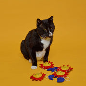 Wool Sun & Moon Cat Toy - pretti.cool