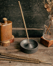 Incense Dish | Black Terrazzo - Pretti.Cool